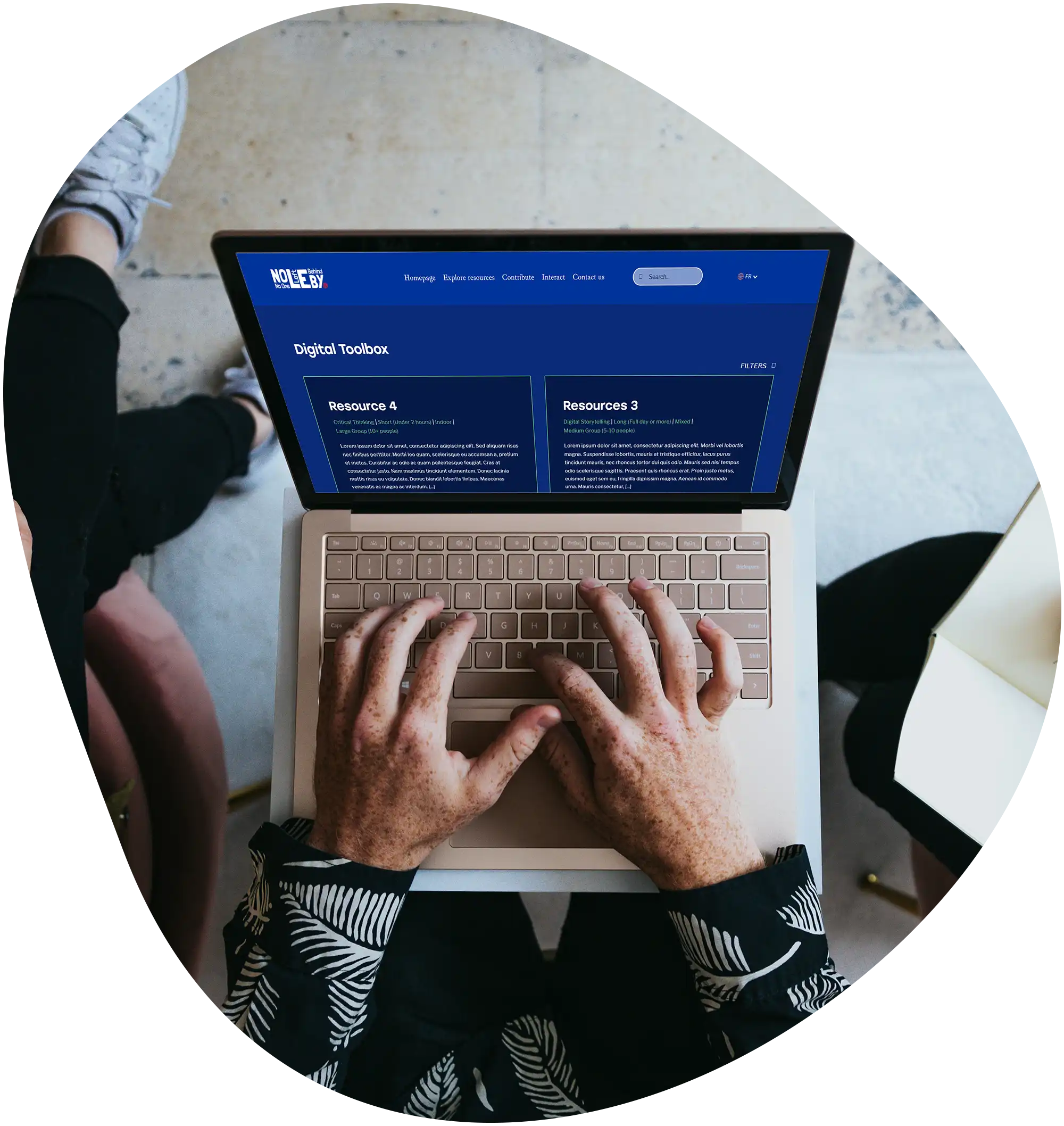 Noleby explore resources Cover